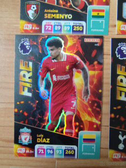 Fußballkarten Premier League 2025 – Feuer und Eis - 5
