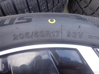 205/50R17 Citroen C3 / Citroen  e-C3 Winterradsatz - 5