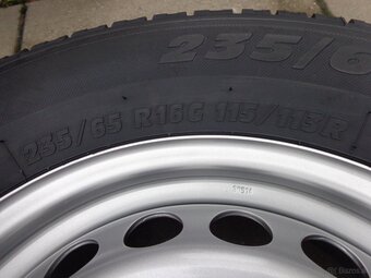 VW Crafter / MAN TGE neue Winterradsatz 235/65R16C - 5