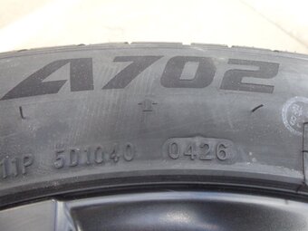 BYD Atto3 neue original Winterradsatz 235/50R18 inkl. RDKS - 5