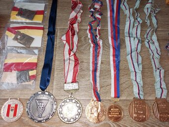 Sammlung von Medaillen der ČSSR – Feld- und Hallenhockey - 5