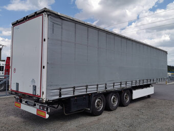 Pritschenauflieger mit Plane KRONE - 5