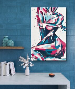 Bild (Shameless) Amaje Art – handgemalte Bilder - 5