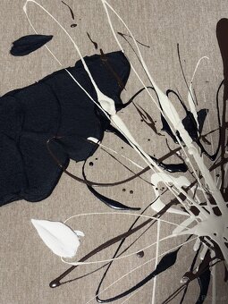 Strukturierte Bilder Amaje Art – gemaltes Bild - 5