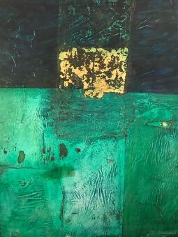 ,Diptych Soňa Mrázová 66x57cm - 5