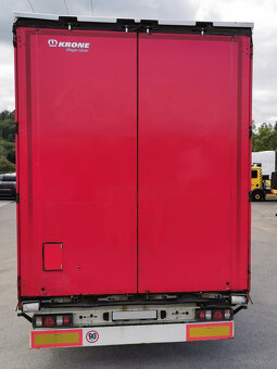 Pritschenauflieger mit Plane KRONE SD low deck - 5