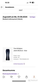 Neue Jeans True Religion Mid Rise Blue - 5