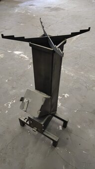 Raketenofen / Turboofen – Campingkocher + Grill, Gusseisen - 5