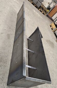 Schluss mit Schnecken Massives 3-mm-Hochbeet aus Stahl - 5