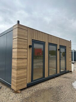 pavillions für wohnen, büro, fitness, abstehlraum etc. - 5