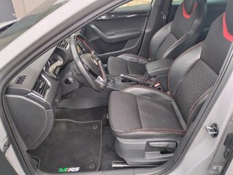 skoda octavia vrs 2.0tdi 135kw dsg. 126tkm.kamera.navi. - 5