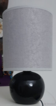 Kronleuchter-Lampenschirm - Silber - NEU / Deckenleuchte / H - 5