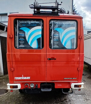 Feuerwehr, 1977 MB L409, 16.000 km, LKW, Historisches KFZ - 5