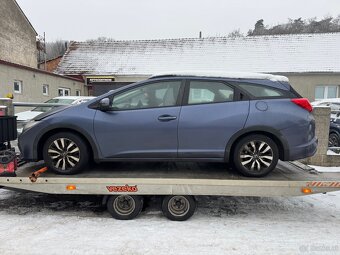 Honda Civic IX tourer - 5