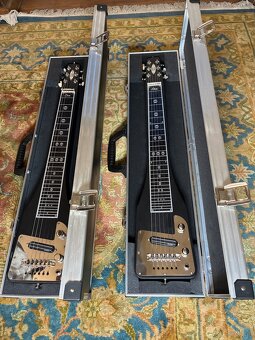 2 Stk. Harley Benton EBM Lapsteel Gitarre - 5
