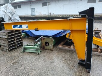 Wandschwenkkran Abus 1 t - 3,5 m - 5