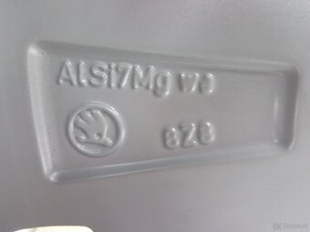 new Skoda Kodiaq 2024- original alufelgensatz 18Zoll - 5