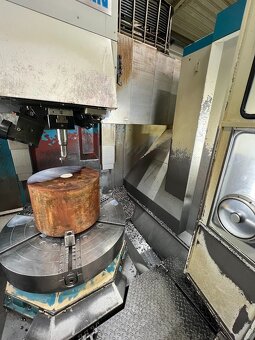 TOS Hulín SKQ 12 - Karusselldrehmaschine Einständer - 5