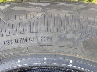 235/65R16C neue demo Continental sommerreifen - 5