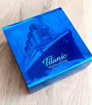 5 oz Titanic Silbermünze in Antik-Optik, Auflage 49 Stück - 5