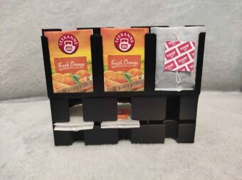 Moderner Tee-Organizer und Teespender – 3D-Druck - 5