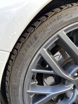 Ich verkaufe 4 Subaru STI-Felgen mit Michelin-Reifen. - 5