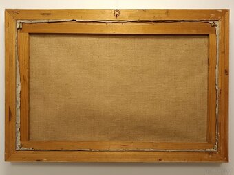Gemälde Eduard Adrian Dussek, Messina Öl auf Leinwand 72x103 - 5