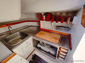 Kajütsegelboot 9 m. - 5