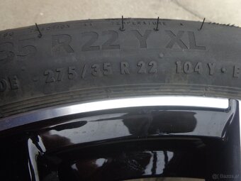 BMW X5 G05 / BMW X6 G06 Sommerradsatz inkl. RDKS 22" - 5