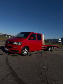 Abschleppwagen zu verkaufen VW T5 - 5