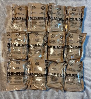 Original amerikanische MRE-Kisten zu verkaufen (Menu A/B) 🇺🇸 - 5