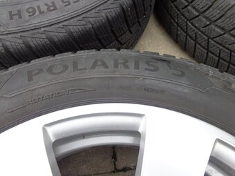 Mercedes C Klasse winterradsatz 205/55R16 - 5