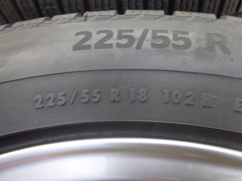 BMW 5.reihe model G60 / G61 neuwertige Winterradsatz 18" - 5