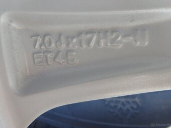 VW T-Roc neue winterradsatz 215/55R17 - 5