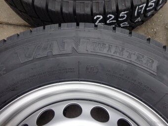 225/75R16C VW Crafter / Man Tge neue Winterradsatz - 5