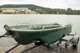 Kahn, Fischerboot, Ruderboot, Boot Karolina 330 - 5