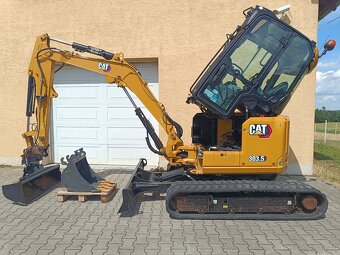 Minibagger CAT 303,5 CR 07A - Baujahr 2022 - klima - 5