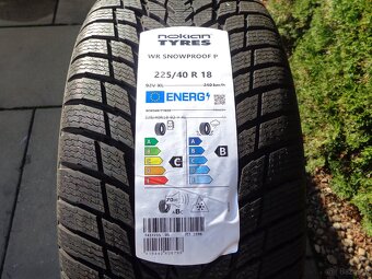 225/40R18 Nokian zimne pneu - 5