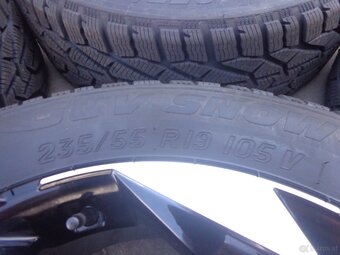 Kia Sorento / Hyundai Santa Fe neue Winterradsatz 19" - 5