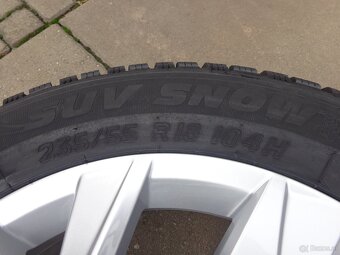 VW Tiguan / Skoda Kodiaq neue Winterradsatz 235/55R18 - 5