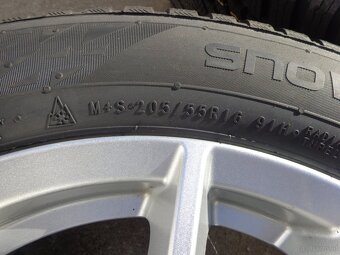 Skoda Octavia VW Golf Seat winterradsatz inkl. neue WR - 5