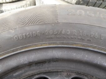 Sommer Reifensatz Continental 205/60/R16 - 5