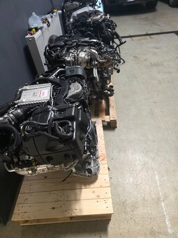 MOTOR 654.820 MERCEDES GLC 300D 4-matic - 5