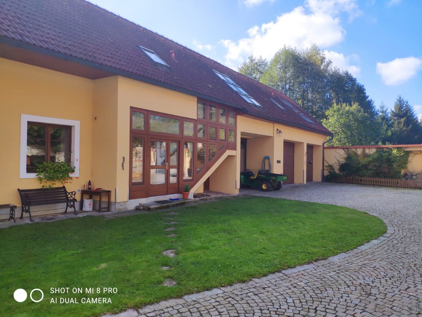 Charmante Mühle mit Teich,Wald,5 Wohnungen zu vermiete - 6