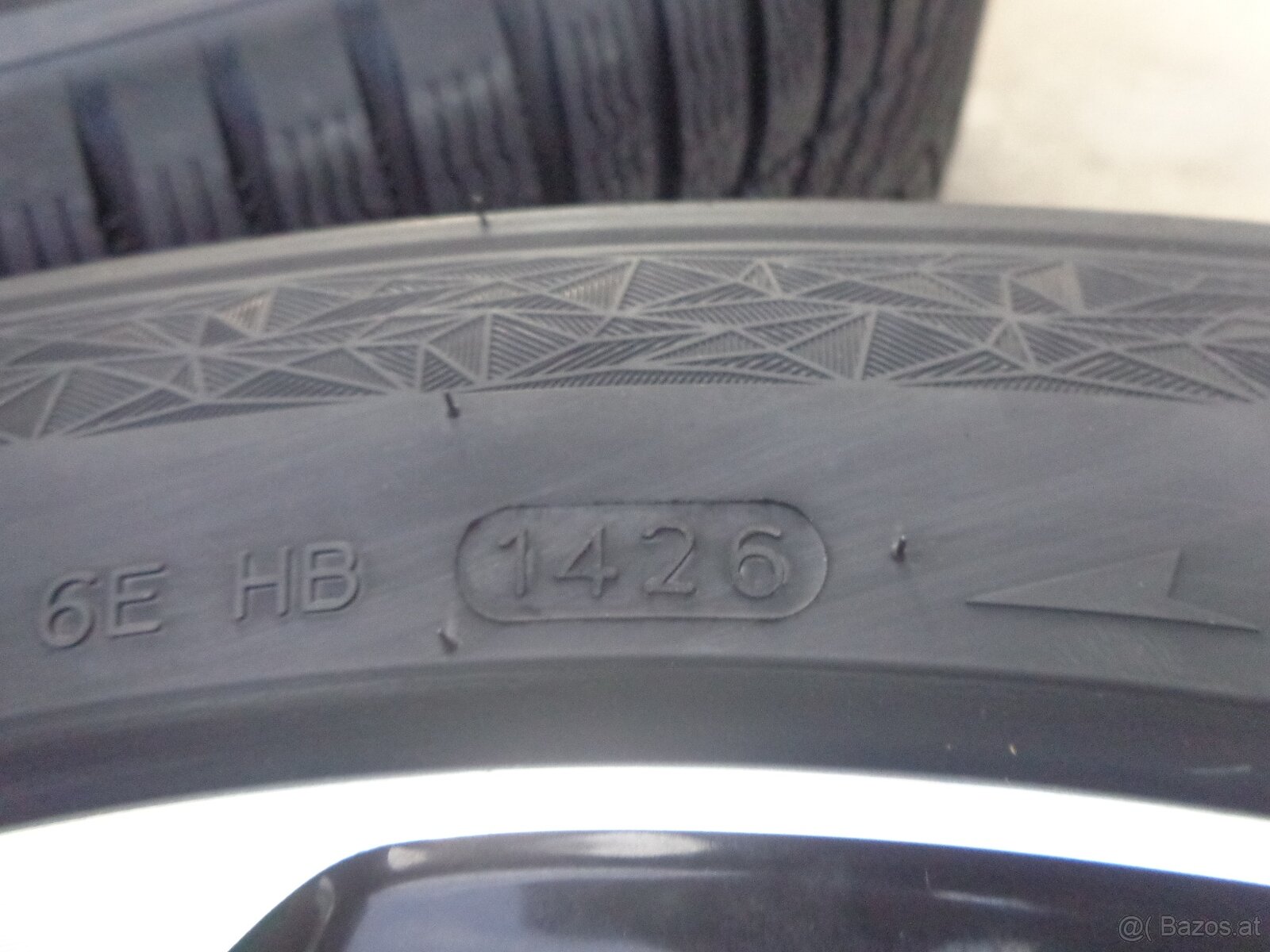 BYD Seal U neue originaler Winterradsatz 19" - 6