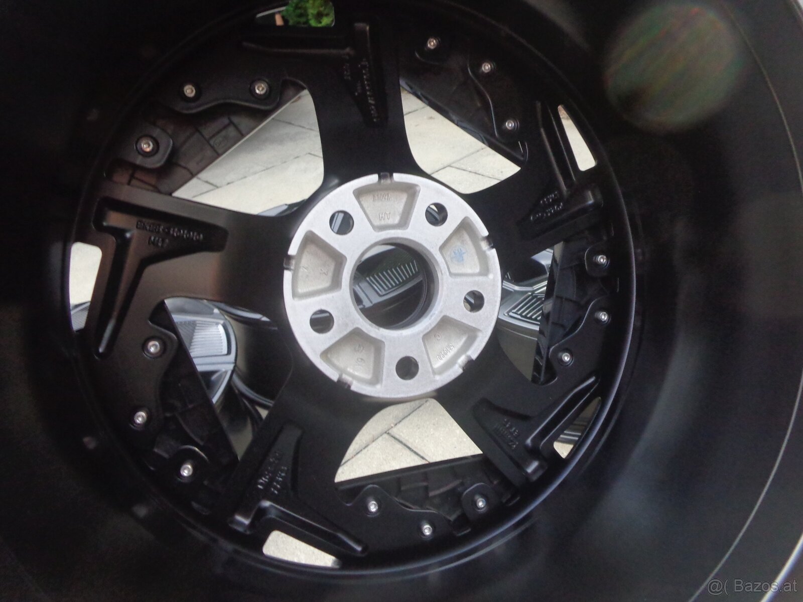 BYD Seal originaler Alufelgensatz 19" - 6