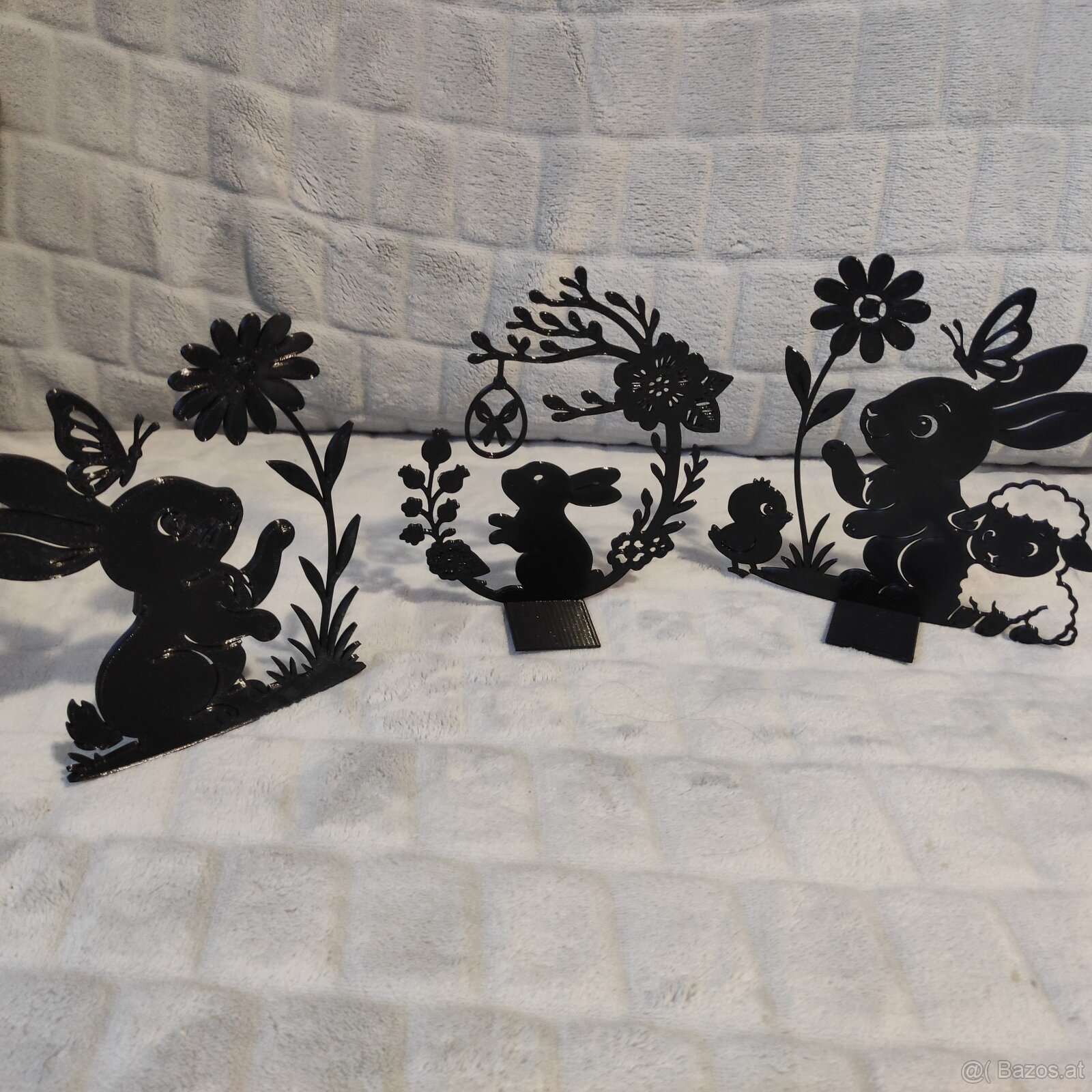 Süße Frühlings-3D-Druck-Dekorationen - 6