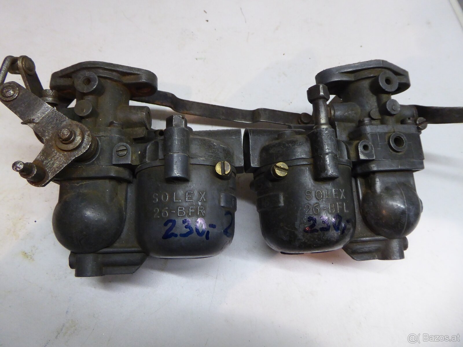 Flachstromvergaser Steigstromvergaser - 6