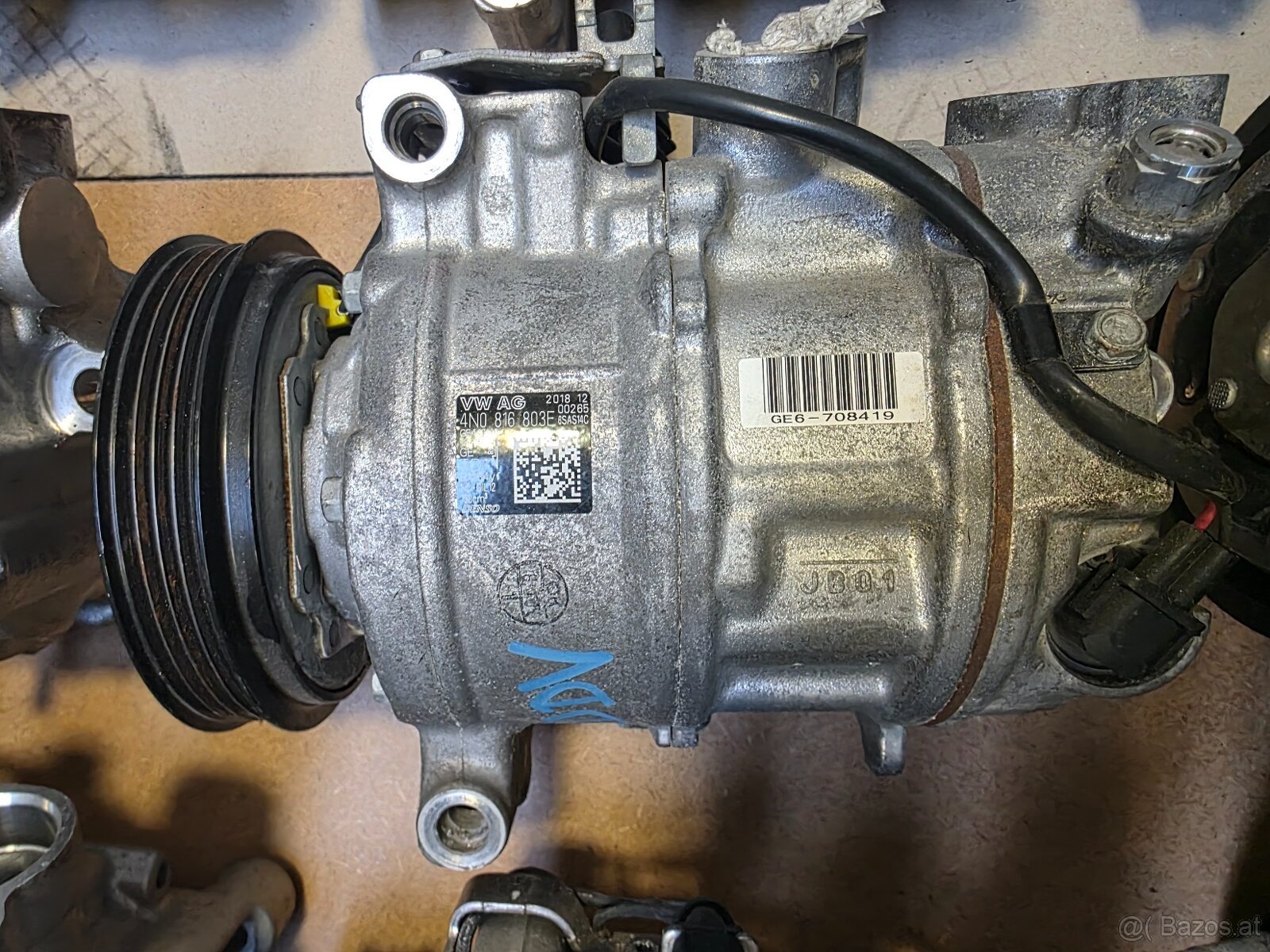 KLIMAKOMPRESSOR 3,0 TDI AUDI Q7 / Q8 - 6