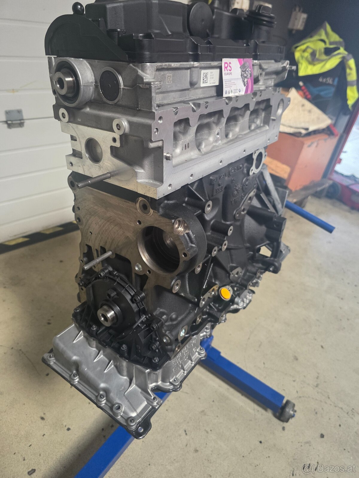 MOTOR DFF 2,0 TDI SKODA / VW - DFS 2,0 TDI CADDY - 6